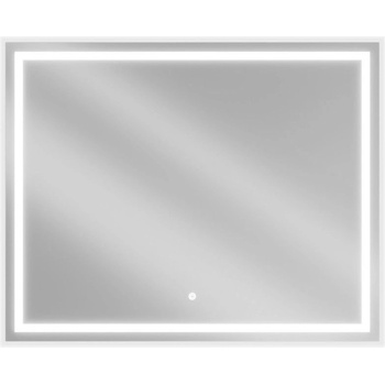 Mexen Miko осветено огледало за баня 100 x 80 см, LED 6000K, против замъгляване - 9819-100-080-611-00 (9819-100-080-611-00)