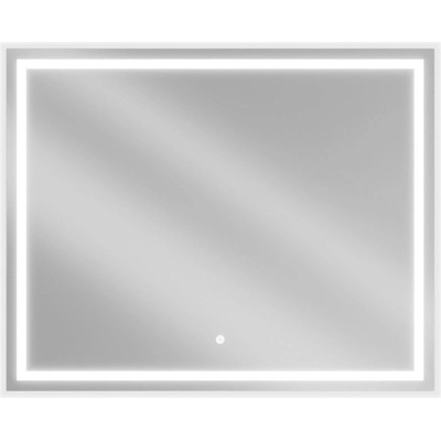 Mexen Miko осветено огледало за баня 100 x 80 см, LED 6000K, против замъгляване - 9819-100-080-611-00 (9819-100-080-611-00)