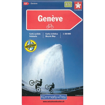 cyklomapa Geneve 1:60 t.