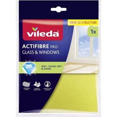 Vileda Actifibre mikrohadřík na okna 32 x 34,5 cm 1 ks – Sleviste.cz