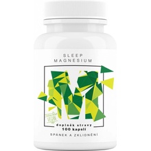 BrainMax Sleep Magnesium 320 mg 100 kapsúl