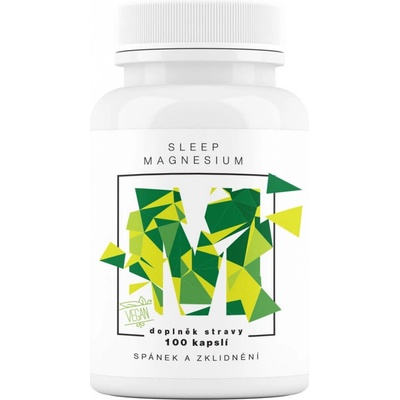 BrainMax Sleep Magnesium 320 mg 100 kapsúl