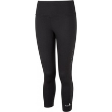 Ronhill W CORE CROP TIGHT black/bright whte