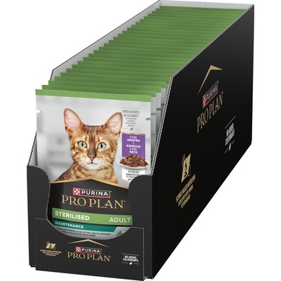 Purina ProPlan Cat Sterilised Maintenance Duck 26 x 85 g