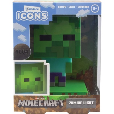 Paladone Minecraft Zombie 3D PP6592MCFV2