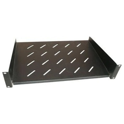 XtendLan CPOLIC2U40-B Police, 19", výška 2U, 400mm, univerzální, nosnost 45kg, černá CPOLIC2U40-B
