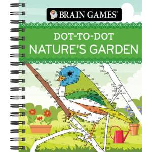 Brain Games - Dot-To-Dot Nature's Garden | Brain Games (ISBN: 9781645589365)