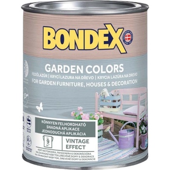 Bondex Garden Colors 0,75 l Anthracite