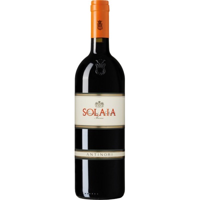 Tenuta Tignanello Antinori Tenuta Tignanello 'Solaia' suché červené 2015 14% 0,75 l (holá láhev)
