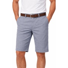 Pánske sivé bermudy REDPOINT regular fit