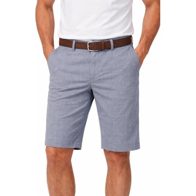 Pánske sivé bermudy REDPOINT regular fit
