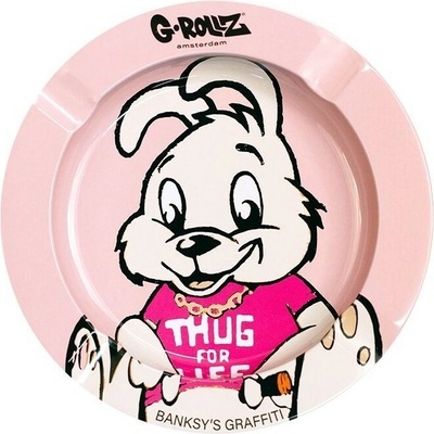 G Rollz Kovový popolník Thug for Life