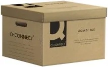 Q-Connect Архивен кашон 51.5х30.5х35см крафт