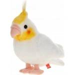BEPPE Mascot Parrot white nymph 20cm 13855