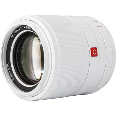 Viltrox Обектив Viltrox AF 56mm f/1.4 White Limited Edition за Fujifilm X
