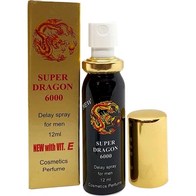 Dragon Spray Super Dragon 6000 Delay Spray 12ml