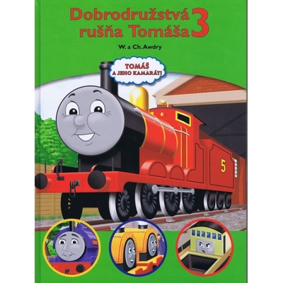Dobrodružstvá rušňa Tomáša 3 -