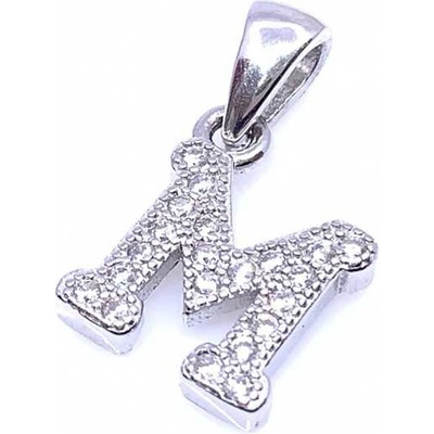 Jan Kos jewellery Stříbrný přívěsek písmenko 12102984