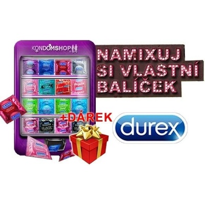 Durex Letní mix 32-40 ks