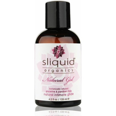 Sliquid Organics Natural Gel Thick Lubricant 125 ml