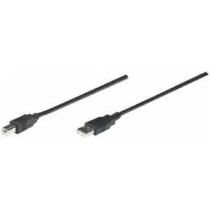 Manhattan USB Cable MANHATTAN Type B 1.8 - mallbg - 21,49 лв