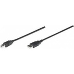 Manhattan USB Cable MANHATTAN Type B 1.8