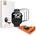Tech-Protect Szklo hybrydowe tech-protect easy set flex+ 3-pack apple watch 4 / 5 / 6 / se 1 / 2 / 3 (44 mm) black (5906302336111)