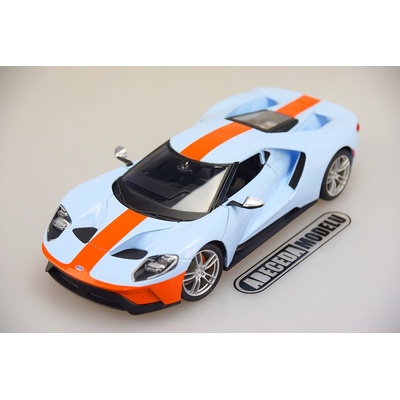 Maisto Ford GT 2017 modrá 1:18