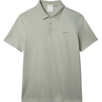 Calvin Klein CK L Interlck Polo Sn63 - Shadow