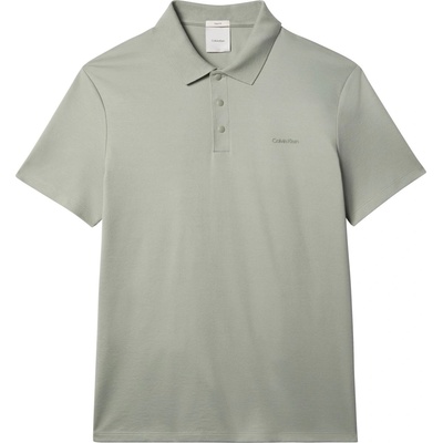 Calvin Klein CK L Interlck Polo Sn63 - Shadow