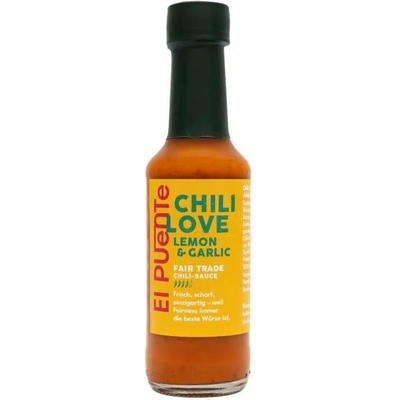 El Puente Chilli omáčka citrón a česnek,125 ml