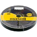 Maxell CD-R80 MAXELL, 700MB, 52x, 10 бр - (ML-DC-CDR80-10)