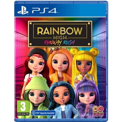 Outright Games Rainbow High Runway Rush (PS4)
