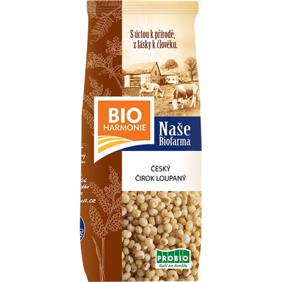 ProBio ČIROK LOUPANÝ BIO 0,5 kg