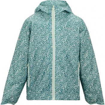 Regatta Детско водоустойчиво яке Regatta Kid's Printed Lever II Waterproof jacket - Ocean Mist / Scratch Animal - размер 7-8 Years (703-7794-0413)