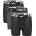 Nike Детски слипове Nike Micro Brief 3 Pack Briefs Junior Boys - Black/Grey