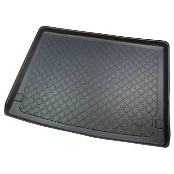 Гумирана стелка за багажник за Volkswagen T5 (2003-2015) / T6 (2015+) Multivan Long - for long wheelbase; behind the third row of seats