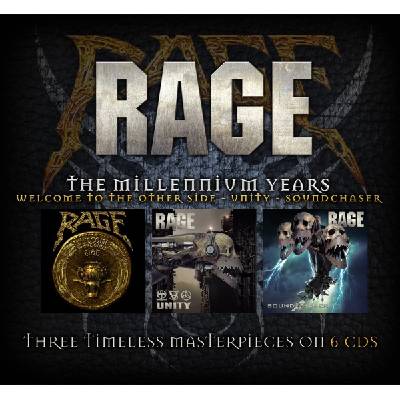 Mystic Production Rage: The Millennium Years - 6CD (051356)