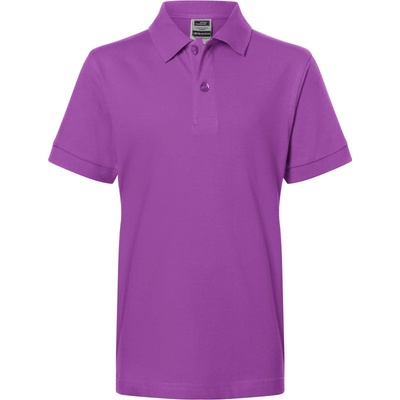 James & Nicholson polokošile JN 70K purpurová