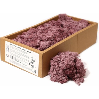 Dekoračný Islandský Mach - Fialový - 635g