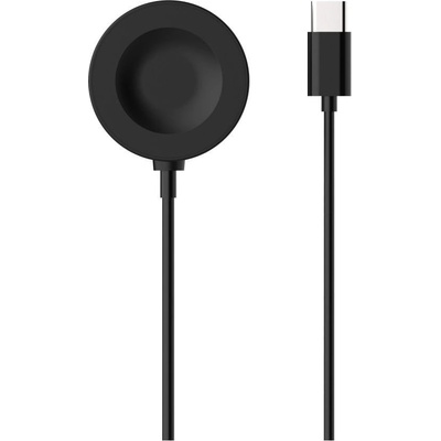 Fixed nabíjací USB-C kábel pre Huawei Watch GT 2 Pro/4/4 Pro/5/5 Pro, čierny FIXDW-864-C