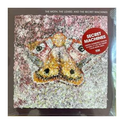 Secret Machines: The Moth, The Lizard, And The Secret Machines CLR LTD NUM 2 LP