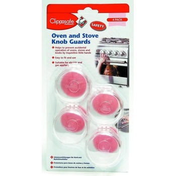 Clippasafe предпазни копчета за печка - 4бр