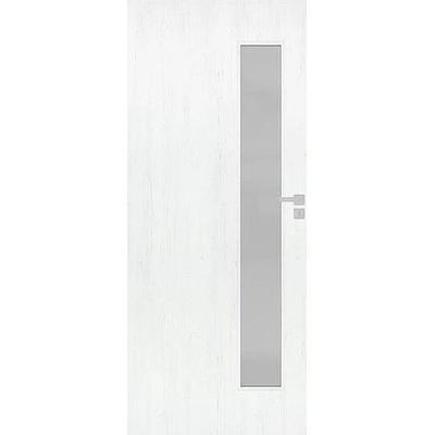 DRE Deco ľavé borovica biela 70 cm DECA10BB70L