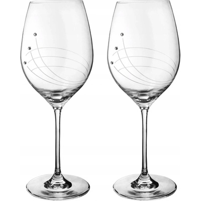 SWAROVSKI Poháre na víno CLASSIC 2 x 360 ml