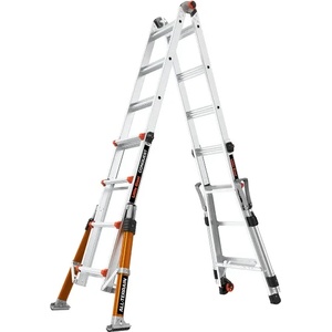Little Giant Ladder Алуминиева стълба Little Giant Conquest 2.0 PRO 4x4 M17/ 274-457 см (16337EN-018)
