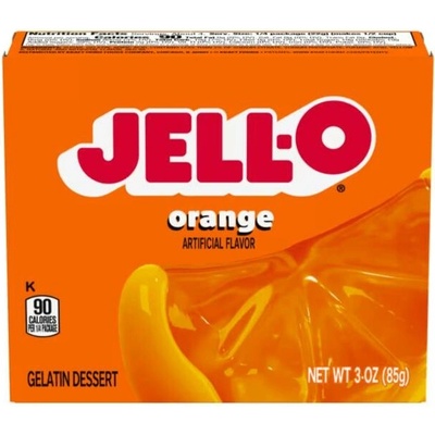 Jell-O instantní želatina s příchutí pomeranče 85 g