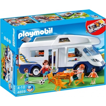 Playmobil 4859 Velký rodinný camping-car