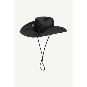 Ruslan baginskiy Капела Cowboy Hat with Leather Trim (CWB033.STR.PRV.LBR.13P.)