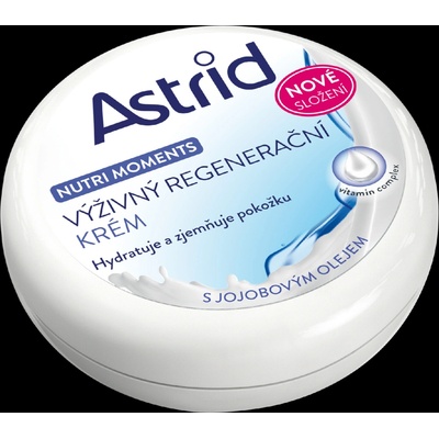 Astrid Nutri Moments výživný regeneračný krém 150 ml